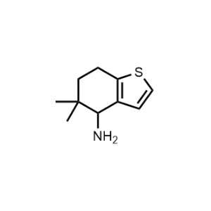 5,5-Dimethyl-4,5,6,7-tetrahydrobenzo[b]thiophen-4-amine|CS-1318476