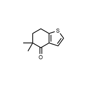 5,5-Dimethyl-6,7-dihydrobenzo[b]thiophen-4(5H)-one|CS-1318477