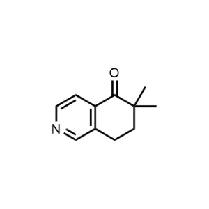 6,6-Dimethyl-7,8-dihydroisoquinolin-5(6H)-one|CS-1318482
