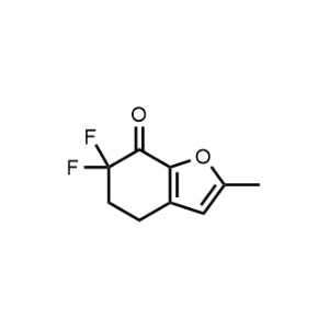 6,6-Difluoro-2-methyl-5,6-dihydrobenzofuran-7(4H)-one|CS-1318484