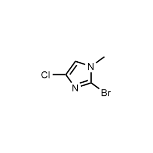 2-Bromo-4-chloro-1-methyl-1H-imidazole|CS-1318526