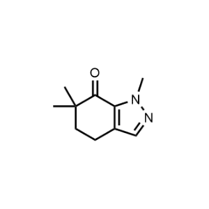 1,6,6-Trimethyl-1,4,5,6-tetrahydro-7H-indazol-7-one|CS-1318560