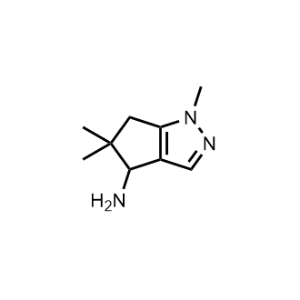 1,5,5-Trimethyl-1,4,5,6-tetrahydrocyclopenta[c]pyrazol-4-amine|CS-1318586