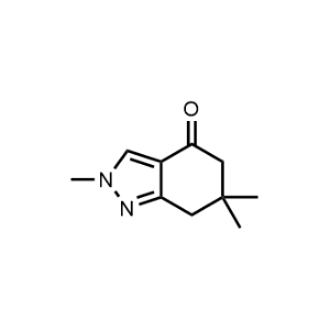 2,6,6-Trimethyl-2,5,6,7-tetrahydro-4H-indazol-4-one|CS-1318595