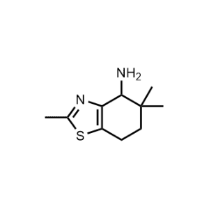 2,5,5-Trimethyl-4,5,6,7-tetrahydrobenzo[d]thiazol-4-amine|CS-1318733