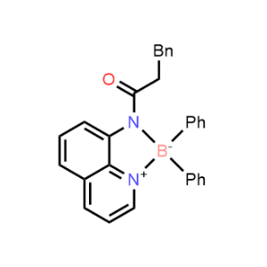 (T-4)-Diphenyl[N-(8-quinolinyl-κN)benzenepropanamidato-κN]boron|CS-1318838