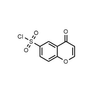 4-Oxo-4H-chromene-6-sulfonyl chloride|CS-1318854