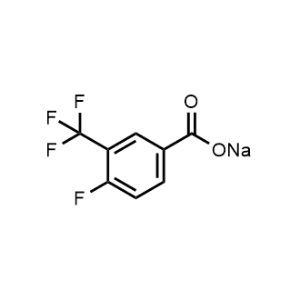 4-Fluoro-3-(trifluoromethyl)benzoic acid sodium|CS-1318886