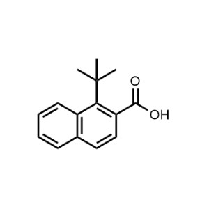 1-(1,1-Dimethylethyl)-2-naphthalenecarboxylic acid|CS-1318942