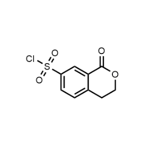 1-Oxoisochromane-7-sulfonyl chloride|CS-1319114