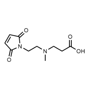3-((2-(2,5-Dioxo-2,5-dihydro-1H-pyrrol-1-yl)ethyl)(methyl)amino)propanoic acid|CS-1319183