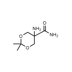 5-Amino-2,2-dimethyl-1,3-dioxane-5-carboxamide|CS-1319308