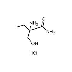 2-Amino-2-(hydroxymethyl)butanamide hydrochloride|CS-1319315