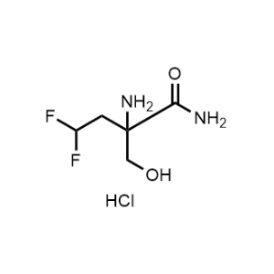 2-Amino-4,4-difluoro-2-(hydroxymethyl)butanamide hydrochloride|CS-1319321