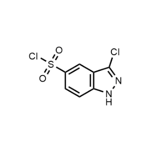 3-Chloro-1H-indazole-5-sulfonyl chloride|CS-1319384