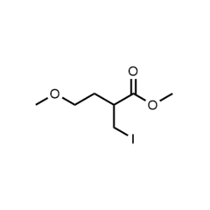 Methyl 2-(iodomethyl)-4-methoxybutanoate|CS-1319391