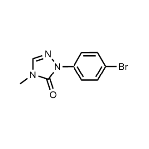 2-(4-Bromophenyl)-4-methyl-2,4-dihydro-3H-1,2,4-triazol-3-one|CS-1319580