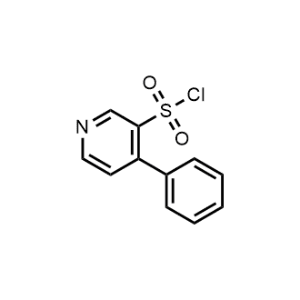 4-Phenylpyridine-3-sulfonyl chloride|CS-1319651