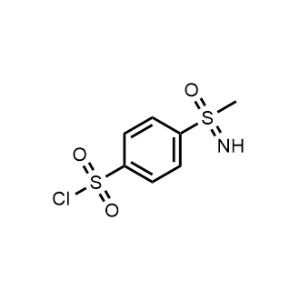 4-(S-Methylsulfonimidoyl)benzenesulfonyl chloride|CS-1319656