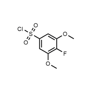 4-Fluoro-3,5-dimethoxybenzenesulfonyl chloride|CS-1319670