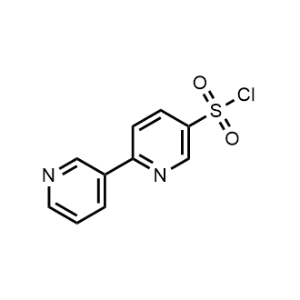 [2,3'-Bipyridine]-5-sulfonyl chloride|CS-1319671