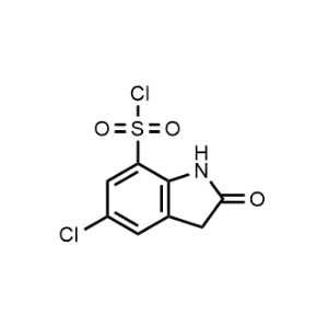 5-Chloro-2-oxoindoline-7-sulfonyl chloride|CS-1319677