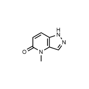 4-Methyl-1,4-dihydro-5H-pyrazolo[4,3-b]pyridin-5-one|CS-1319731