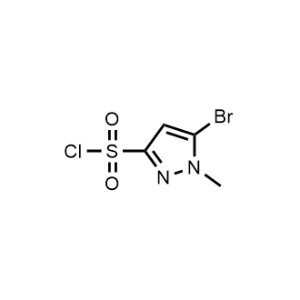 5-Bromo-1-methyl-1H-pyrazole-3-sulfonyl chloride|CS-1319739