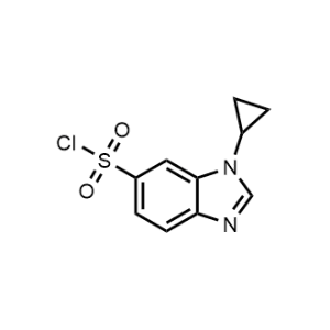 1-Cyclopropyl-1H-benzo[d]imidazole-6-sulfonyl chloride|CS-1319740