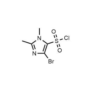 4-Bromo-1,2-dimethyl-1H-imidazole-5-sulfonyl chloride|CS-1320835
