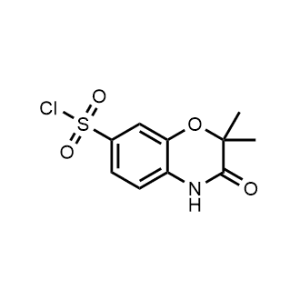 2,2-Dimethyl-3-oxo-3,4-dihydro-2H-benzo[b][1,4]oxazine-7-sulfonyl chloride|CS-1320961