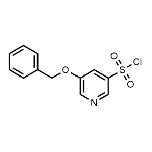 5-(Benzyloxy)pyridine-3-sulfonyl chloride|CS-1320981