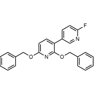 2,6-Bis(benzyloxy)-6'-fluoro-3,3'-bipyridine|CS-1320984