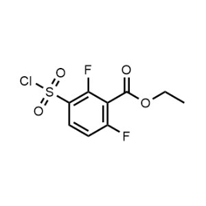 Ethyl 3-(chlorosulfonyl)-2,6-difluorobenzoate|CS-1320988