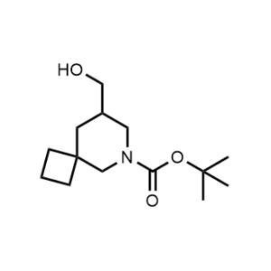 tert-Butyl 8-(hydroxymethyl)-6-azaspiro[3.5]nonane-6-carboxylate|CS-1321005
