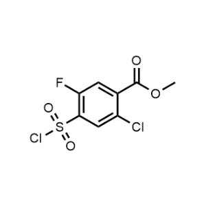 Methyl 2-chloro-4-(chlorosulfonyl)-5-fluorobenzoate|CS-1321016