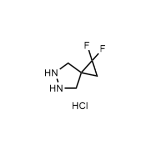 1,1-Difluoro-5,6-diazaspiro[2.4]heptane hydrochloride|CS-1322125