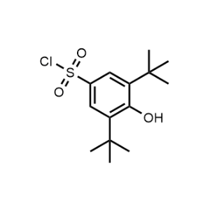 3,5-Di-tert-butyl-4-hydroxybenzenesulfonyl chloride|CS-1322141