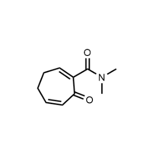 N,N-Dimethyl-7-oxocyclohepta-1,5-diene-1-carboxamide|CS-1322169