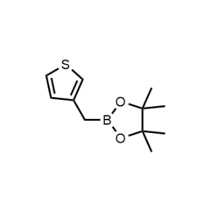 4,4,5,5-Tetramethyl-2-(thiophen-3-ylmethyl)-1,3,2-dioxaborolane|CS-1322190