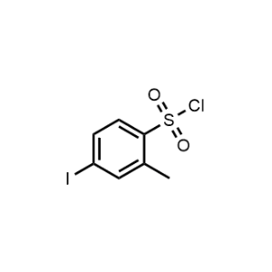 4-Iodo-2-methylbenzenesulfonyl chloride|CS-1322208