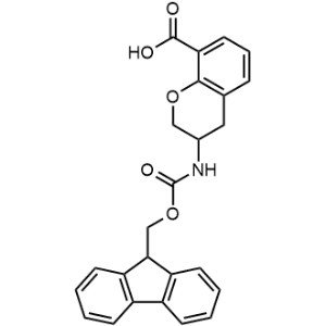 3-((((9H-Fluoren-9-yl)methoxy)carbonyl)amino)chromane-8-carboxylic acid|CS-1322255