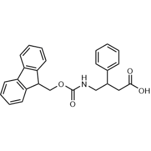 4-((((9H-Fluoren-9-yl)methoxy)carbonyl)amino)-3-phenylbutanoic acid|CS-1322288