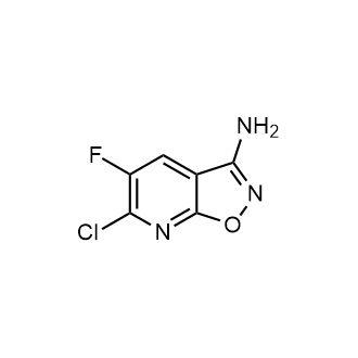 6-Chloro-5-fluoroisoxazolo[5,4-b]pyridin-3-amine|CS-1322380