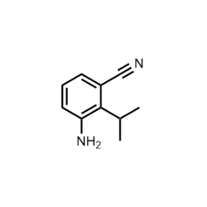 3-Amino-2-isopropylbenzonitrile|CS-1322404
