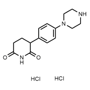 3-(4-(Piperazin-1-yl)phenyl)piperidine-2,6-dione dihydrochloride|CS-1322430