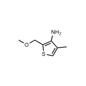 2-(Methoxymethyl)-4-methylthiophen-3-amine|CS-1322433