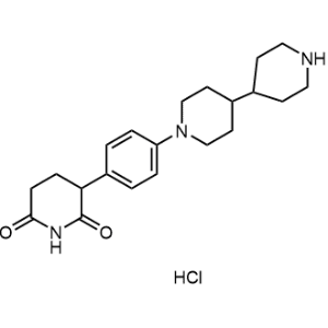 3-(4-([4,4'-Bipiperidin]-1-yl)phenyl)piperidine-2,6-dione hydrochloride|CS-1322440