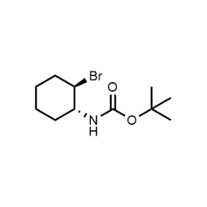 rel-tert-Butyl ((1R,2R)-2-bromocyclohexyl)carbamate|CS-1322445