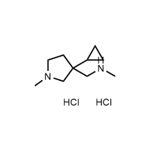 1-(3-Cyclopropyl-1-methylpyrrolidin-3-yl)-N-methylmethanamine dihydrochloride|CS-1322478